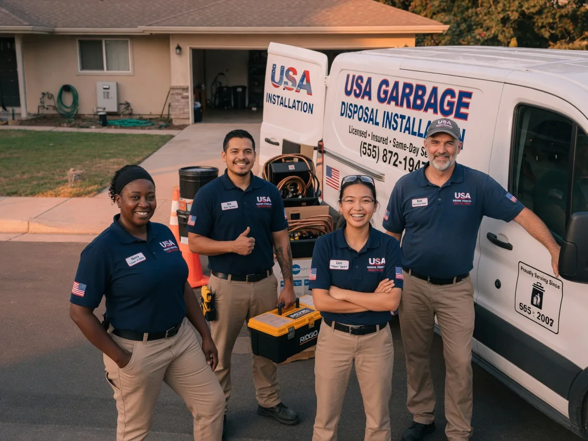 Garbage Disposal Replacement company in Montague, TX