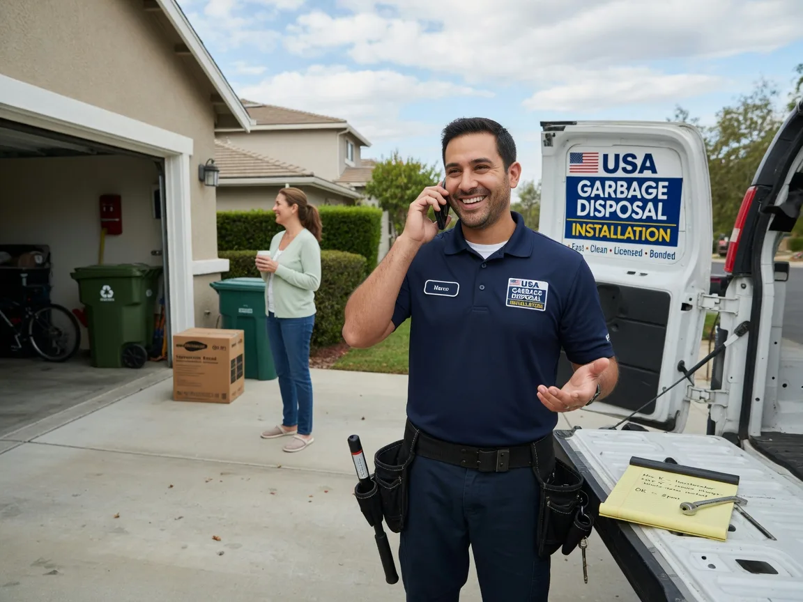 Garbage Disposal Replacement Montague, TX FAQs